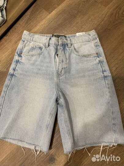 Шорты джинсовые