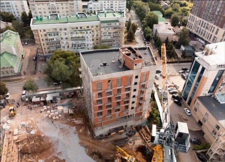 3-к. квартира, 58,5 м², 7/7 эт.