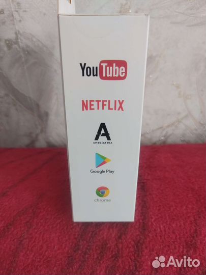 Медиаплеер rombica Smart Stik 4K v001 новый