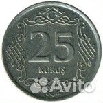 Монеты и банкноты Турции