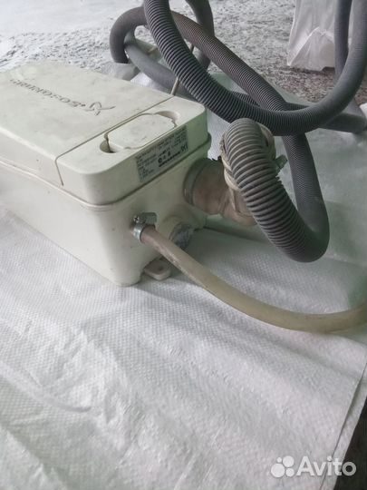 Продам канализационный насос