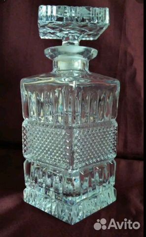 Чешский штоф. Богемский хрусталь