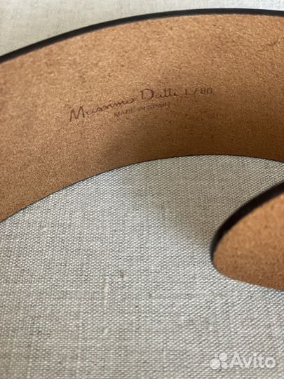 Ремень натуральная кожа Massimo Dutti