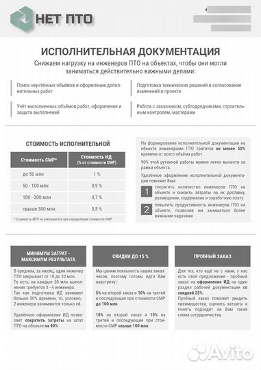Ведущий инженер пто