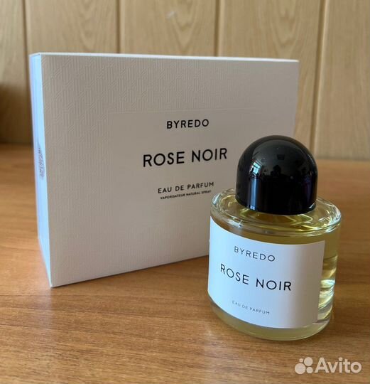 Туалетная вода Rose Noir Byredo