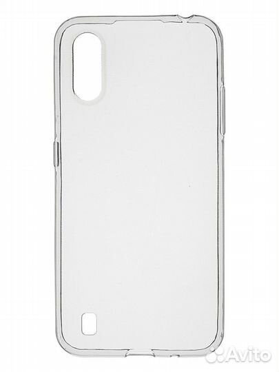 Чехол-Накладка LuxCase для Samsung A01 прозрачный