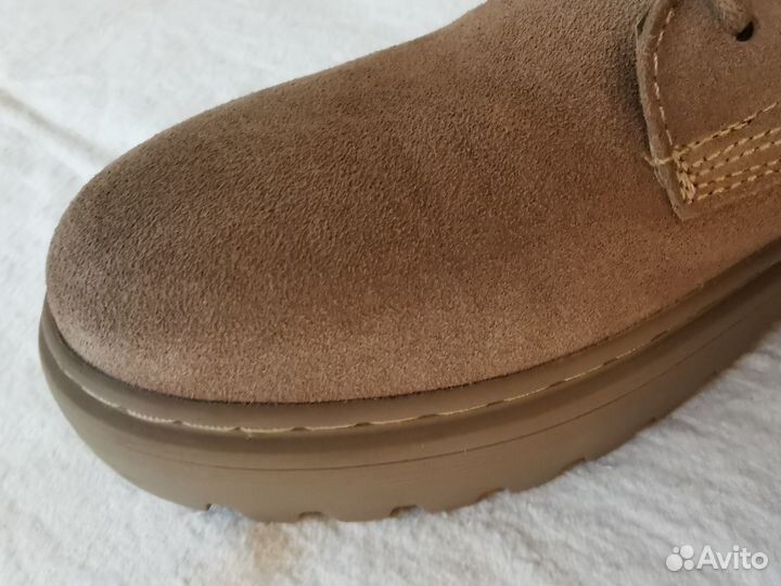 Ботинки женские нат замша 38,5 - 39