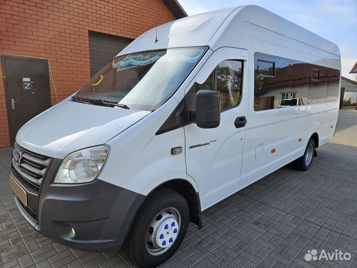 Городской автобус ГАЗ A65R52, 2020