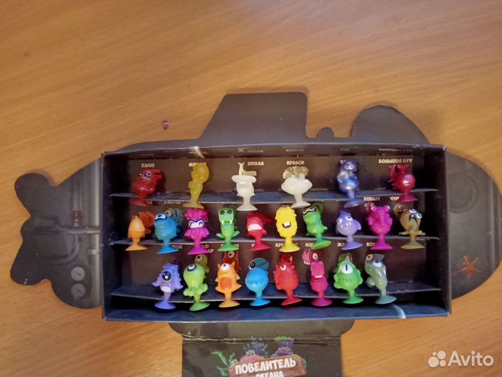 Веселые прилипалы