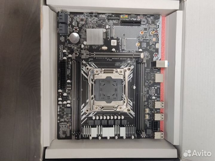 Комплект на Материнской плате lga 2011 X99M-G