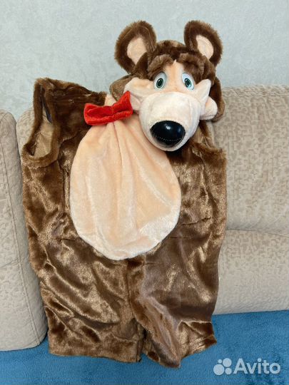 Костюм медведя детский