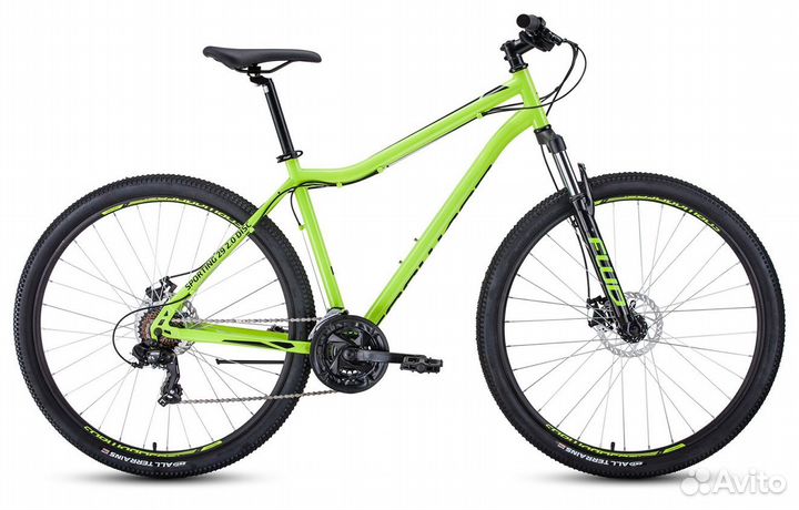 Велосипед 29д Forward Sporting 2.2 M.Disc