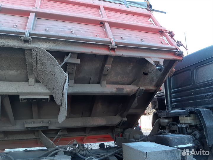 Цилиндр подъема кузова Камаз сельхозник