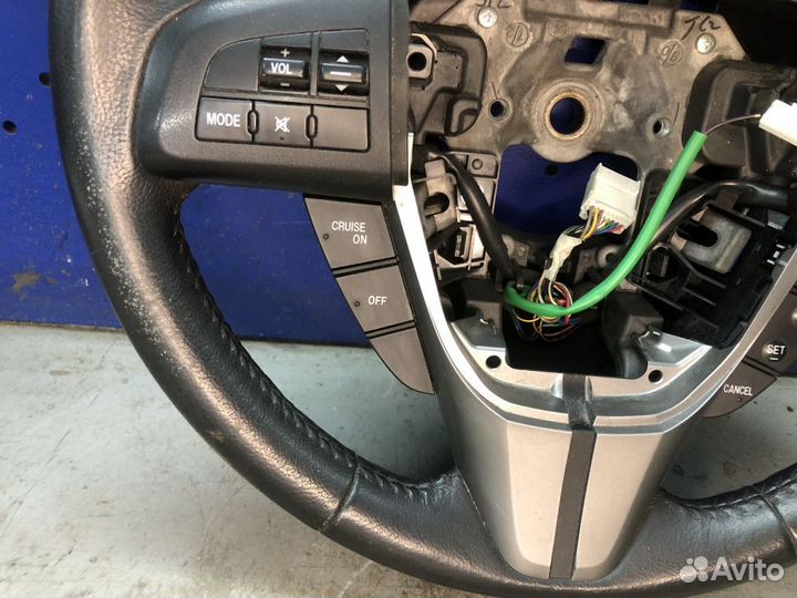 Руль Mazda CX-7 рестайлинг рулевой колесо