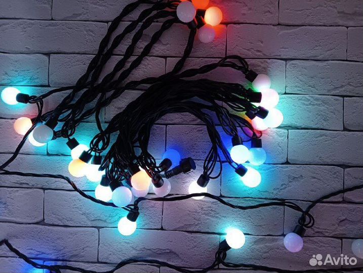 Светодиодная бахром