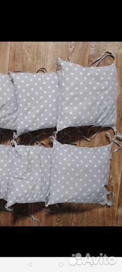 Бортики подушечки в кроватку