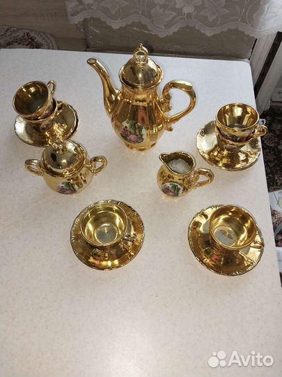 Кофейный сервиз мадонна гдр