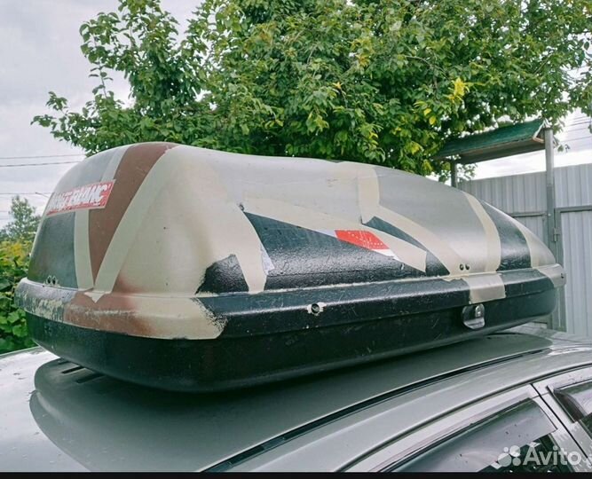 Автобокс на крышу