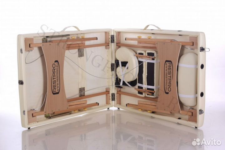 Складной массажный стол Restpro Classic 3 Cream