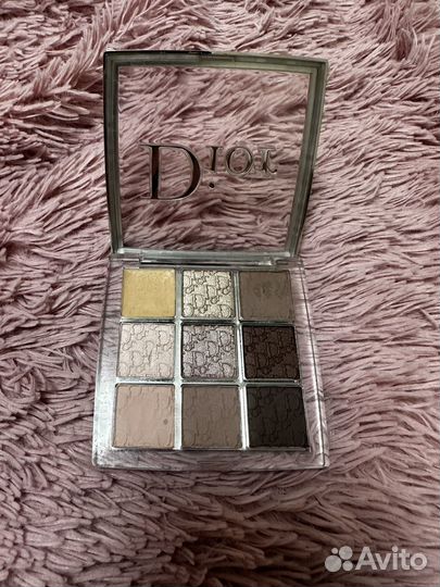 Dior backstage палетка теней