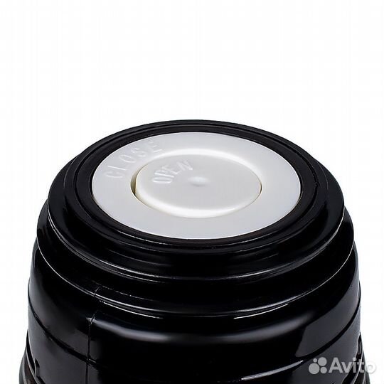 Термос AVS TB-1000NC 1 л (хром)