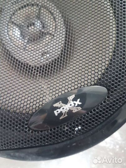 Колонки в авто Sony и Pioner