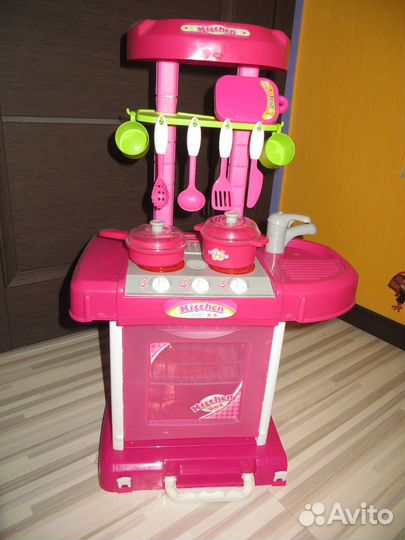 Детская кухня, игровой набор Kitchen