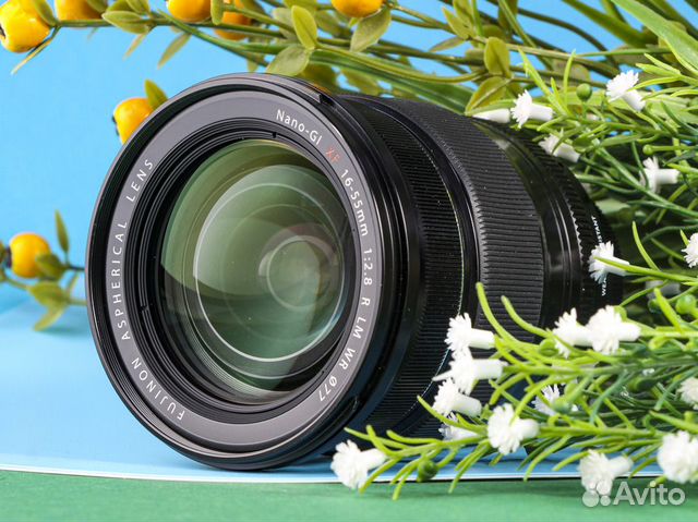 Объектив Fujinon XF 16-55mm f/2.8 R LM WR