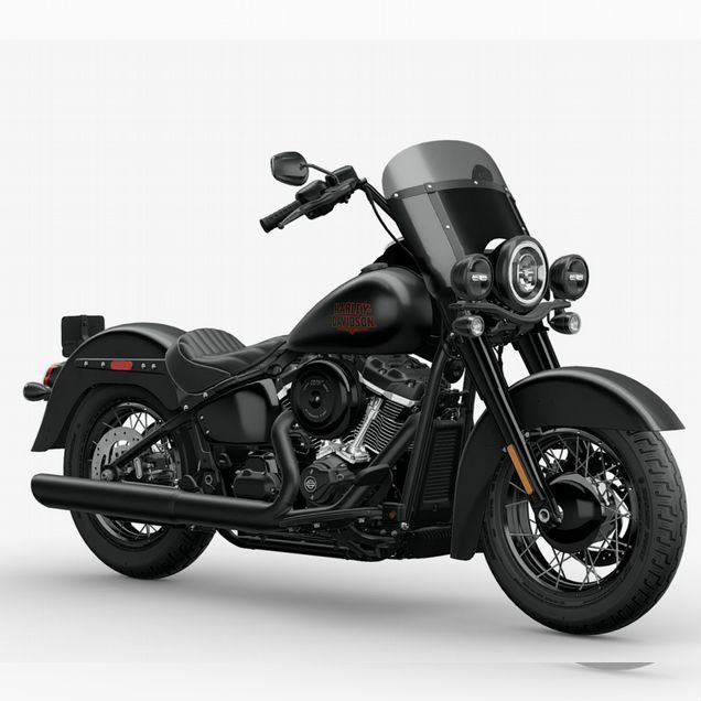 Harley-Davidson Fat Boy, 2026, 50 км