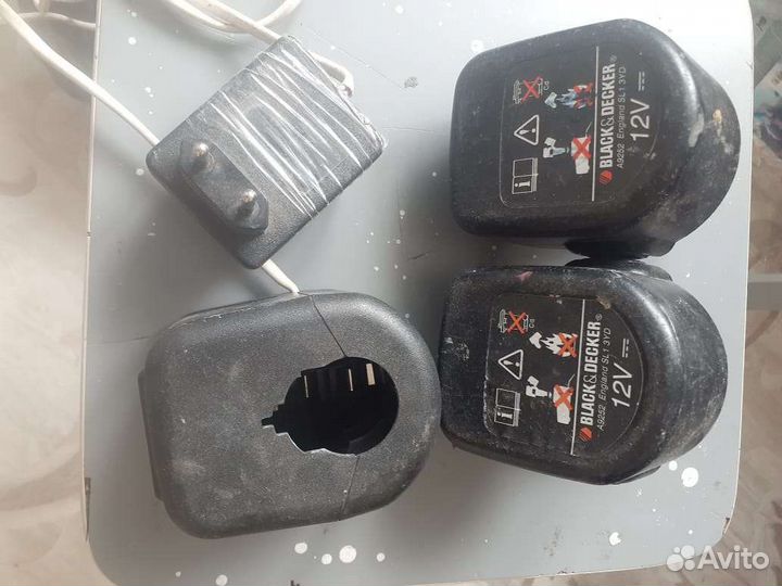 Зарядное устройство для шуруповерта