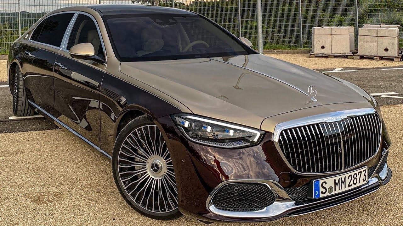 Mercedes-Benz Maybach S-класс: фото из отзыва