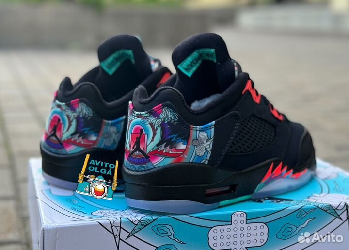 Nike Air Jordan 5 Retro Low Chinese New Year CNY