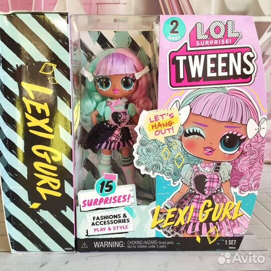 Кукла lol surprise tweens 2 подростки candylicious