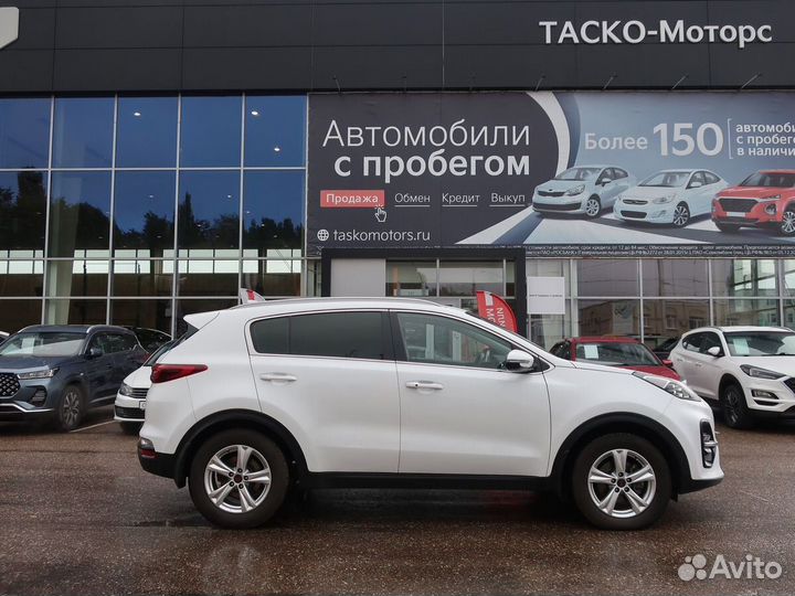 Kia Sportage 2 AT, 2019, 113 510 км