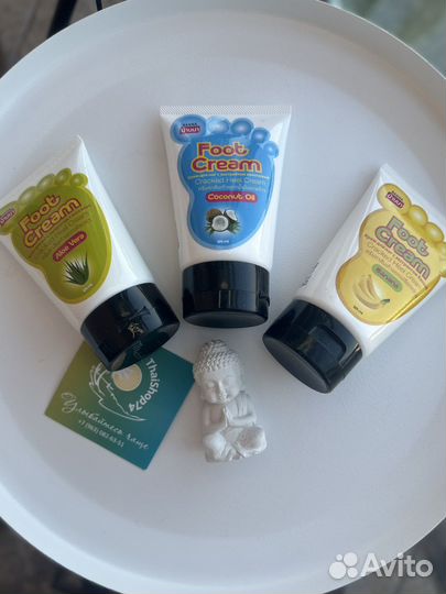 Крем для ног Banna