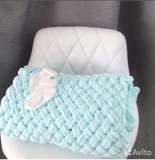 Плед пушистый