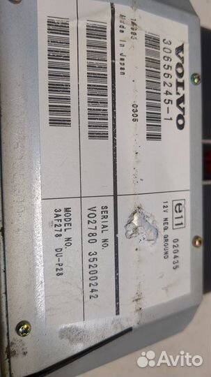 Дисплей мультимедиа Volvo V70, 2004