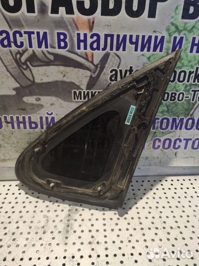 Стекло глухое заднее левое Hyundai Elantra 4 (HD)