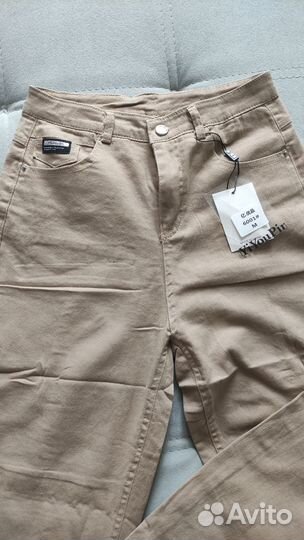 Джинсы мом женские