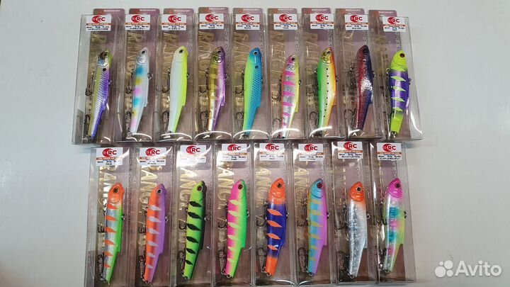 Виб (раттлин) bassday range vibe 90, 9см.,28г
