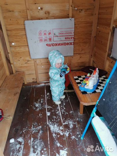Зимний комбинезон