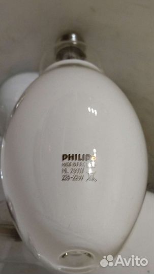 Лампы освещения дрв-160, дрв-250, 5 шт