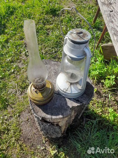 Керосиновая лампа СССР