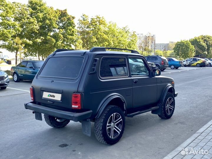 LADA 4x4 (Нива), 2017