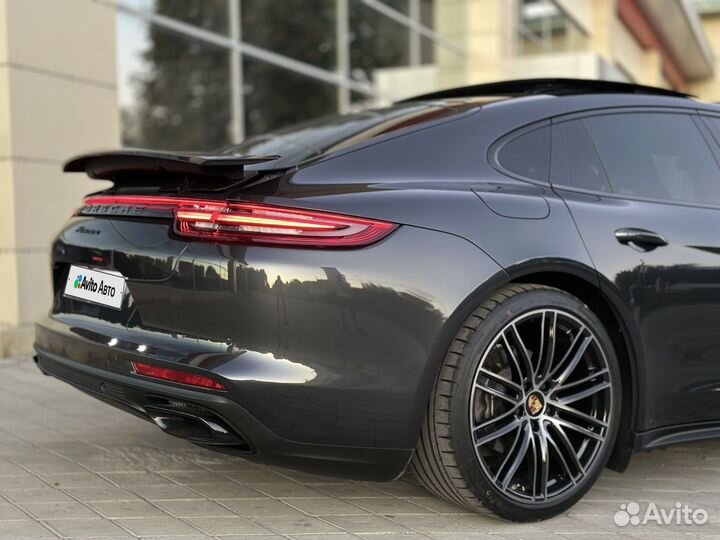 Porsche Panamera 3.0 AMT, 2017, 88 000 км