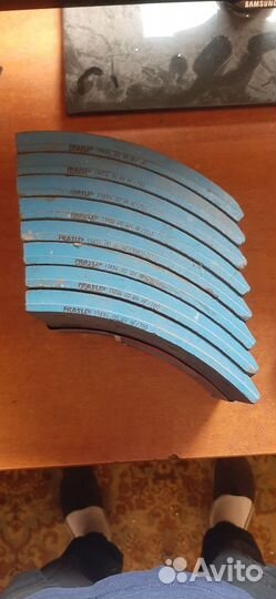 Колодки на грузовой автомобиль