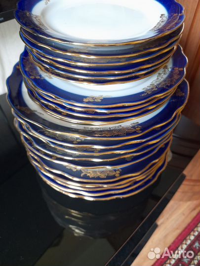 Тарелки дулево СССР