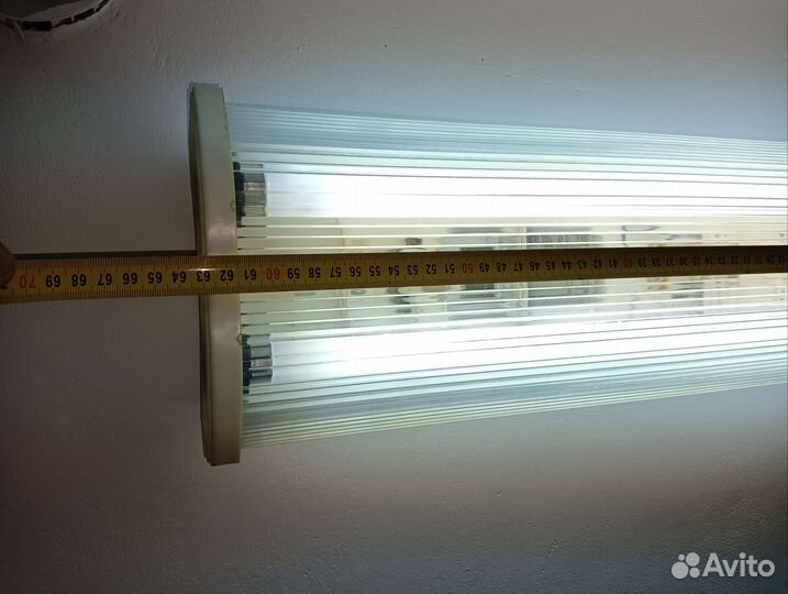 Светильник потолочный люминесцентный