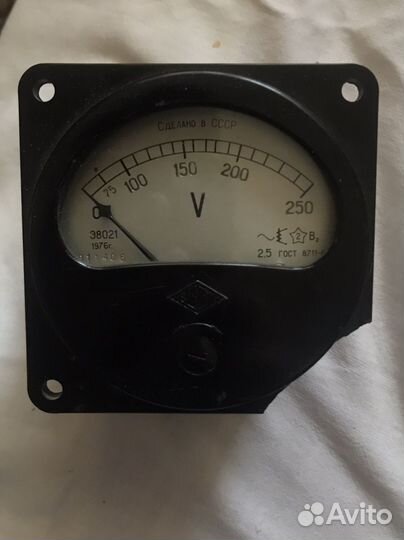 Вольтметр переменного тока