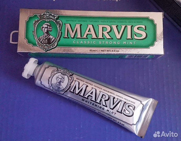 Зубные пасты Marvis (Италия)